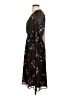Express 100% Polyester Floral Black Cocktail Dress Size XS - photo 5