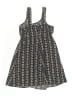 Lily Bleu 100% Polyester Print Black Dress Size 7 - photo 2