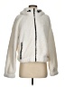 Calvin Klein Performance 100% Polyester Ivory Faux Fur Jacket Size S - photo 1