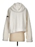 Calvin Klein Performance 100% Polyester Ivory Faux Fur Jacket Size S - photo 2
