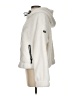 Calvin Klein Performance 100% Polyester Ivory Faux Fur Jacket Size S - photo 5
