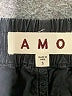 AMO 100% Cotton Black Casual Pants Size S - photo 7