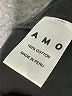 AMO 100% Cotton Black Casual Pants Size S - photo 8