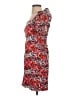 TCEC 100% Polyester Print Red Cocktail Dress Size S - photo 5