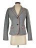 Gap Chevron-herringbone Gray Blazer Size 4 (petite) - photo 1