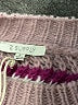 Z Supply 100% Polyester Stripes Purple Pullover Sweater Size S - photo 7
