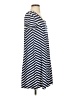 Derek Heart Stripes Blue Casual Dress Size S - photo 4