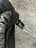 Automet Solid Black Track Pants Size S - photo 7