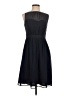 Tevolio Solid Black Cocktail Dress Size 2 - photo 1
