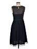 Tevolio Solid Black Cocktail Dress Size 2 - photo 2