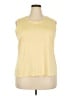 L.L.Bean Yellow Sleeveless T-Shirt Size 2X - photo 1