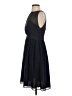 Tevolio Solid Black Cocktail Dress Size 2 - photo 5