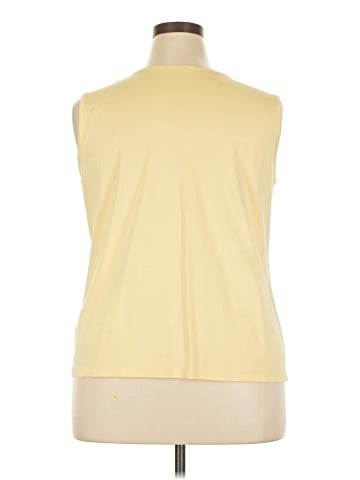 L.L.Bean Sleeveless T-Shirt (view 2)