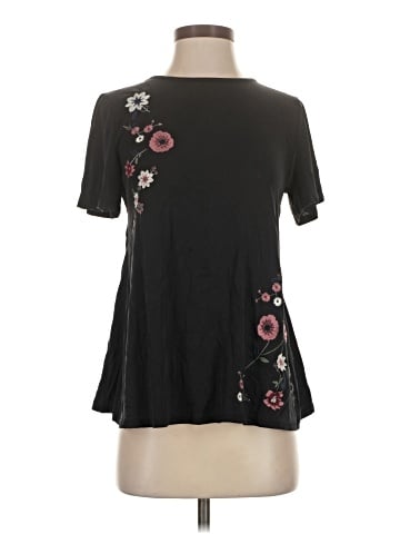 Blue Rain Short Sleeve T-Shirt (view 1)