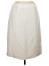 Assorted Brands Solid Ivory Formal Skirt Size M - photo 1