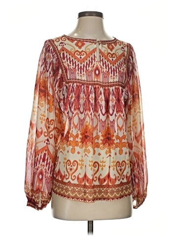 Flying Tomato Long Sleeve Blouse (view 1)