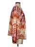 Flying Tomato 100% Polyester Orange Long Sleeve Blouse Size S - photo 4