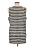 T by Talbots Silver Sleeveless T-Shirt Size L - photo 2