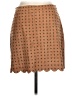 Pants Store 100% Polyester Polka Dots Tan Casual Skirt Size L - photo 2
