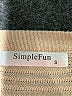 SimpleFun Tan Pullover Sweater Size S - photo 7
