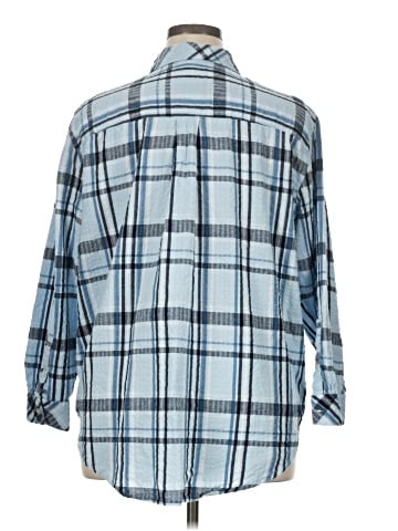 Style&Co Long Sleeve Button-Down Shirt (view 2)