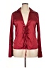 Unbranded Burgundy Long Sleeve Blouse Size XL - photo 1