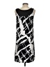 Blu Sage Graphic Silver Cocktail Dress Size S - photo 2