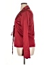Unbranded Burgundy Long Sleeve Blouse Size XL - photo 5
