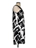 Blu Sage Graphic Silver Cocktail Dress Size S - photo 4