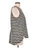 T by Talbots Silver Sleeveless T-Shirt Size L - photo 4