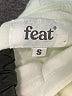 feat Tie-dye White Pullover Hoodie Size S - photo 7