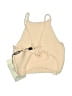 Bardot Junior Tan Sweater Vest Size 4 - 5 - photo 2