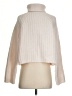 Zara Ivory Turtleneck Sweater Size XS - photo 2