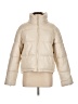 Gap 100% Polyester Solid Ivory Snow Jacket Size M - photo 1