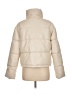 Gap 100% Polyester Solid Ivory Snow Jacket Size M - photo 2