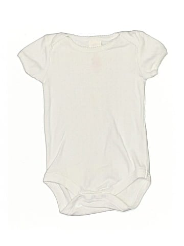 Baby Boden Short Sleeve Onesie (view 1)