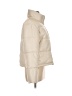Gap 100% Polyester Solid Ivory Snow Jacket Size M - photo 4