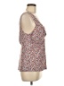 CAbi Brown Sleeveless Blouse Size M - photo 4