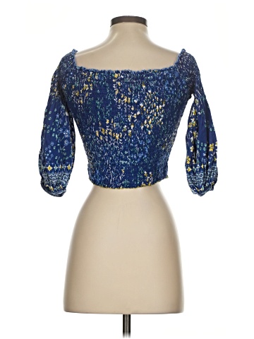 Poupette St. Barth 3/4 Sleeve Blouse (view 2)