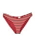 Calzedonia Stripes Red Swimsuit Bottoms Size L - photo 1