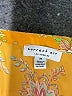 Current Air Yellow Short Sleeve Blouse Size M - photo 7