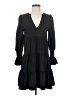Pomander Place Solid Black Casual Dress Size S - photo 1