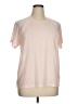 Athleta 100% Polyester Pink Active T-Shirt Size XL - photo 1