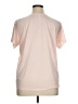 Athleta 100% Polyester Pink Active T-Shirt Size XL - photo 2
