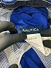 Nautica 100% Nylon Blue Athletic Shorts Size M (kids) - photo 3