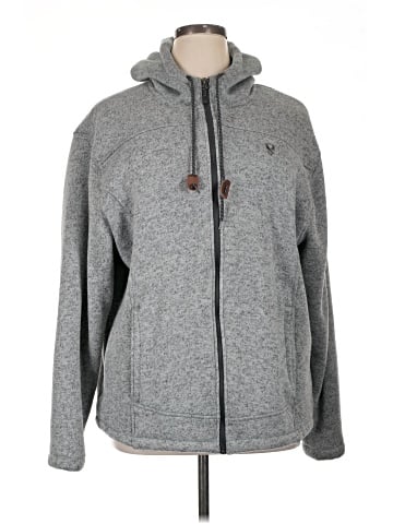 Stoic Zip Up Hoodie (view 1)