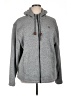 Stoic 100% Polyester Gray Zip Up Hoodie Size XL - photo 1