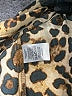 Ann Taylor LOFT 100% Polyester Animal Print Brown Short Sleeve Blouse Size XS - photo 8
