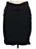 Cleopatra Solid Black Casual Skirt Size M - photo 1
