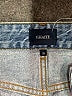 Khaite 100% Cotton Blue Jeans Size 25 waist - photo 3